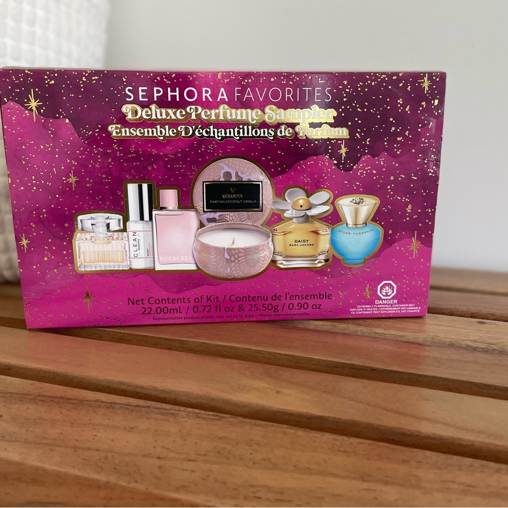 Sephora Deluxe Perfume Sampler Set